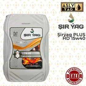 ŞIRÝAG PLUS HD 15W40