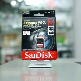 SanDisk SDXC 128gb 4K