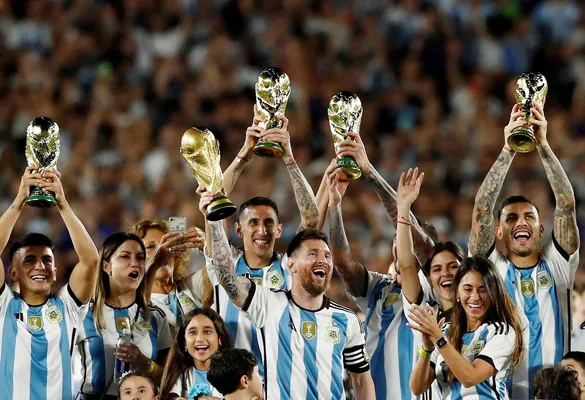 Argentinanyň milli futbol ýygyndysy 2025-nji ýylda Hindistanda ýoldaşlyk oýnuny geçirer