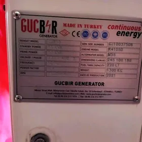 generator 25 kwa