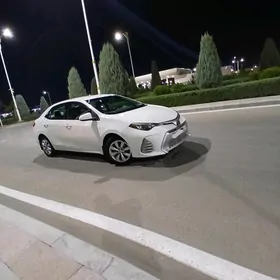 Toyota Corolla 2019