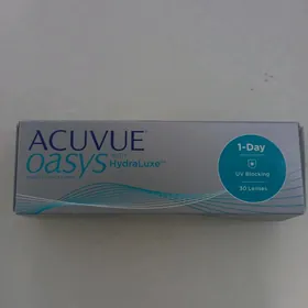 Контакные линзы ACUVUE