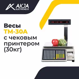 Terezi Весы TM-30A с чековым принтером (30кг)