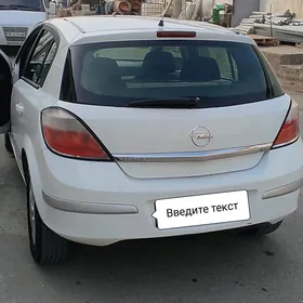 Opel Astra 2008