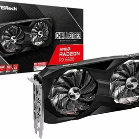 Видеокарта RX6600 AsRock 8GB