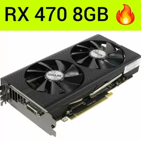 RX 470 8GB  WIDEOKART видео