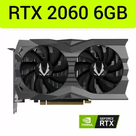 RTX 2060 6GB  WIDEOKART