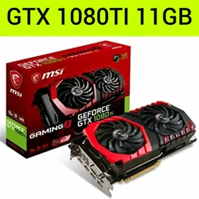 GTX 1080 TI 11GB  WIDEOKART