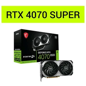 RTX 4070 SUPER 12 GB MSI 