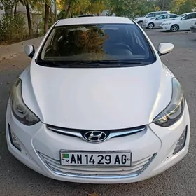 Hyundai Elantra 2014