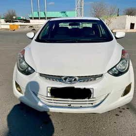 Hyundai Elantra 2012