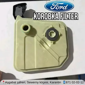 KOROBKA FILTER FORD ФИЛЬТР КОР