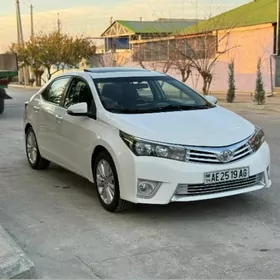 Toyota Corolla 2014