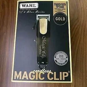 Wahl magic clip cordless black