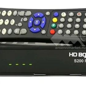 HD BOX S 200 + PLUS H265