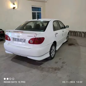 Toyota Corolla 2002