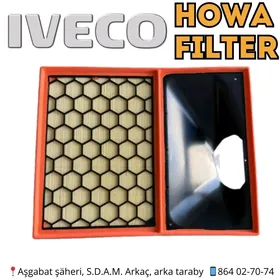 Howa filter IVECO Фильтр возду