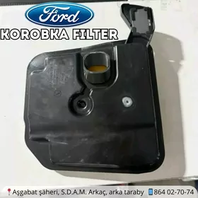 КОРОБКА ФИЛЬТР FORD KOROBKA э