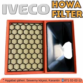 Howa filter IVECO Фильтр возду