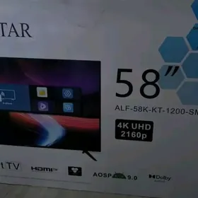 ️ TELEWIZOR 58 ANDROID SMART