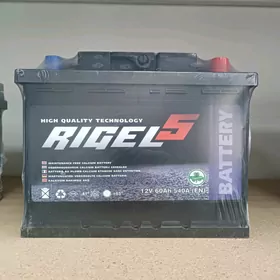 Akumulyator RIGEL 12V60AH