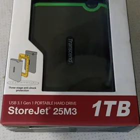 внешний жёсткий диск 1 TB