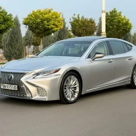 Lexus LS 500 2019