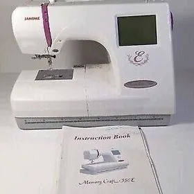 JANOME 350 E