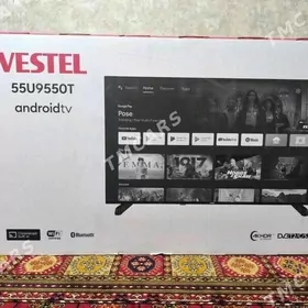 TELEWIZOR 55 android PAKET