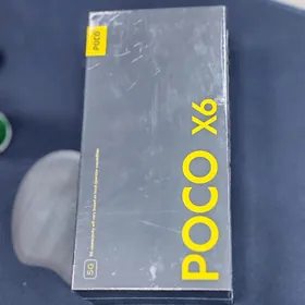 POCO X6 12/256GB Paket Telefon