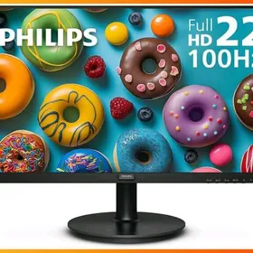 Philips 22 дюйма 100 herz