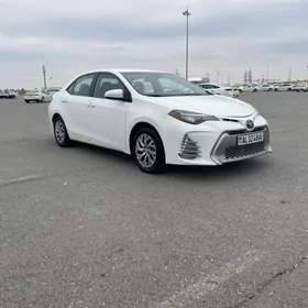 Toyota Corolla 2017