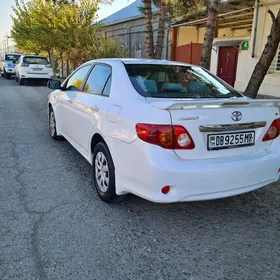 Toyota Corolla 2009