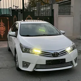 Toyota Corolla 2014