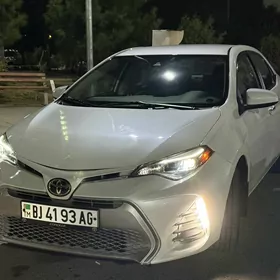 Toyota Corolla 2019