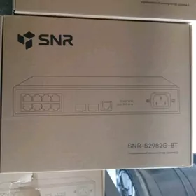 Свич SNR S2982G-8T