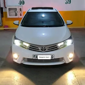 Toyota Corolla 2016