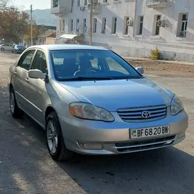 Toyota Corolla 2002