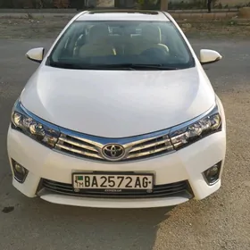 Toyota Corolla 2014