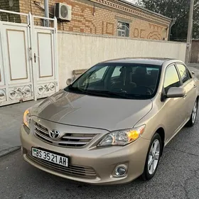 Toyota Corolla 2013