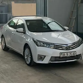 Toyota Corolla 2014