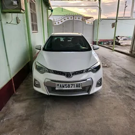 Toyota Corolla 2014