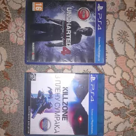 ps4 disc games