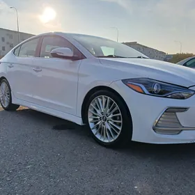 Hyundai Elantra 2018