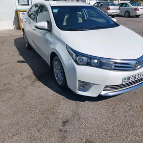 Toyota Corolla 2013