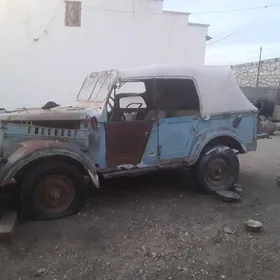 UAZ 469 1980