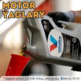 MOTOR YAGLARY VALVOLINE МАСЛО