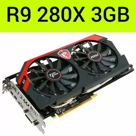 R9 280X 3GB (384bit, GDDR5) 