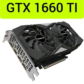 GTX 1660 TI 6GB WIDEOKART