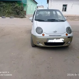 Daewoo Matiz 2002